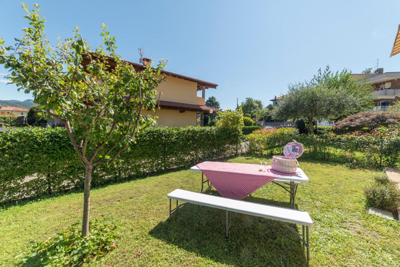 La Feriolina - Appartamento Al Lago Con Giardino Privato Baveno Buitenkant foto