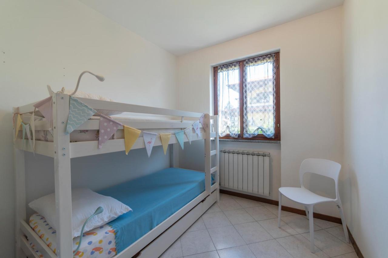La Feriolina - Appartamento Al Lago Con Giardino Privato Baveno Buitenkant foto