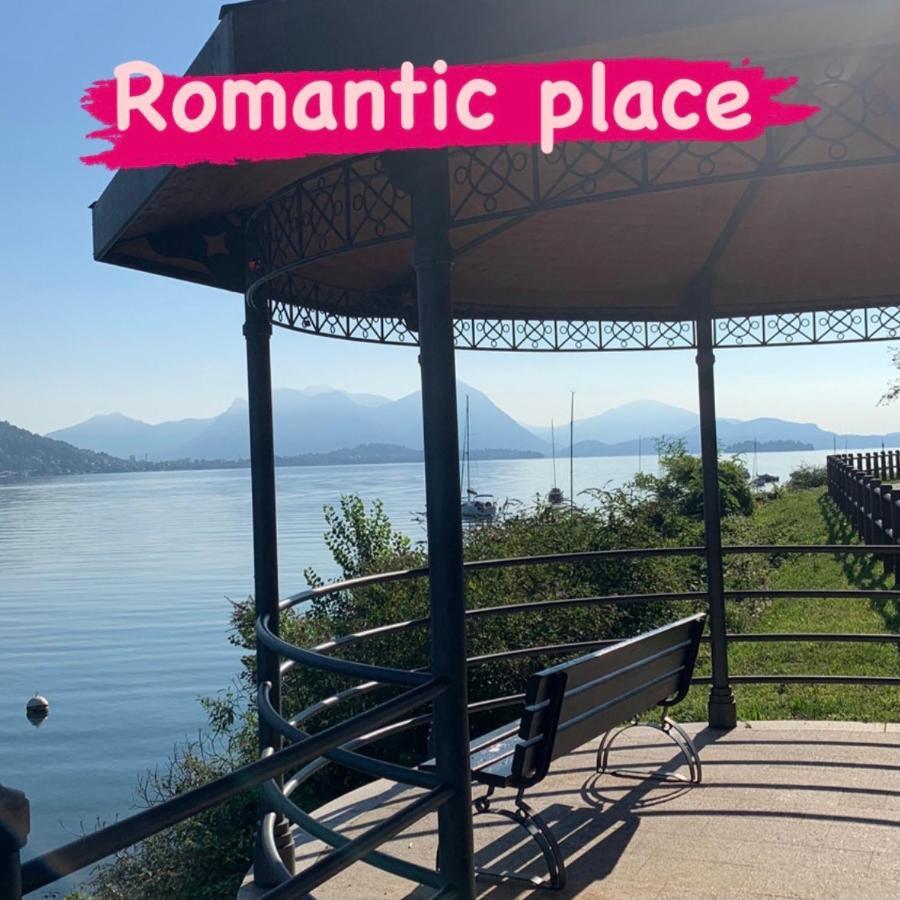 La Feriolina - Appartamento Al Lago Con Giardino Privato Baveno Buitenkant foto