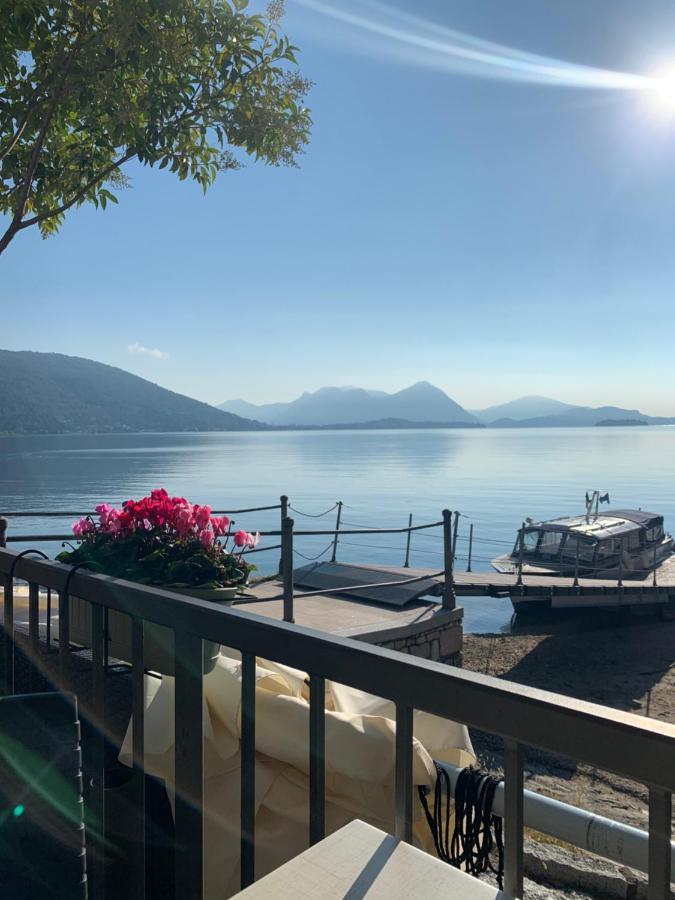 La Feriolina - Appartamento Al Lago Con Giardino Privato Baveno Buitenkant foto