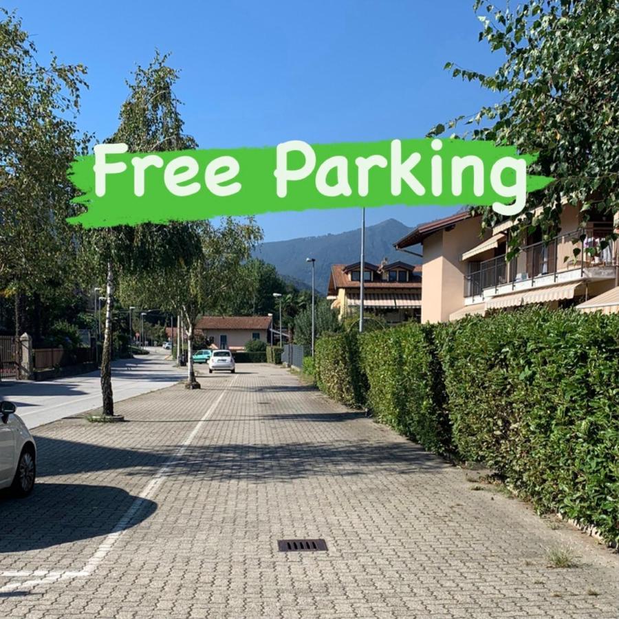 La Feriolina - Appartamento Al Lago Con Giardino Privato Baveno Buitenkant foto