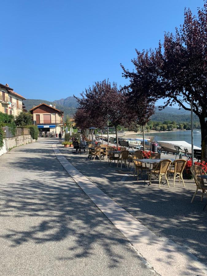 La Feriolina - Appartamento Al Lago Con Giardino Privato Baveno Buitenkant foto