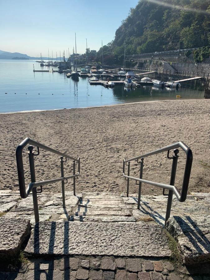 La Feriolina - Appartamento Al Lago Con Giardino Privato Baveno Buitenkant foto