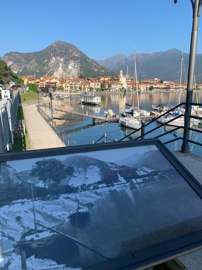 La Feriolina - Appartamento Al Lago Con Giardino Privato Baveno Buitenkant foto