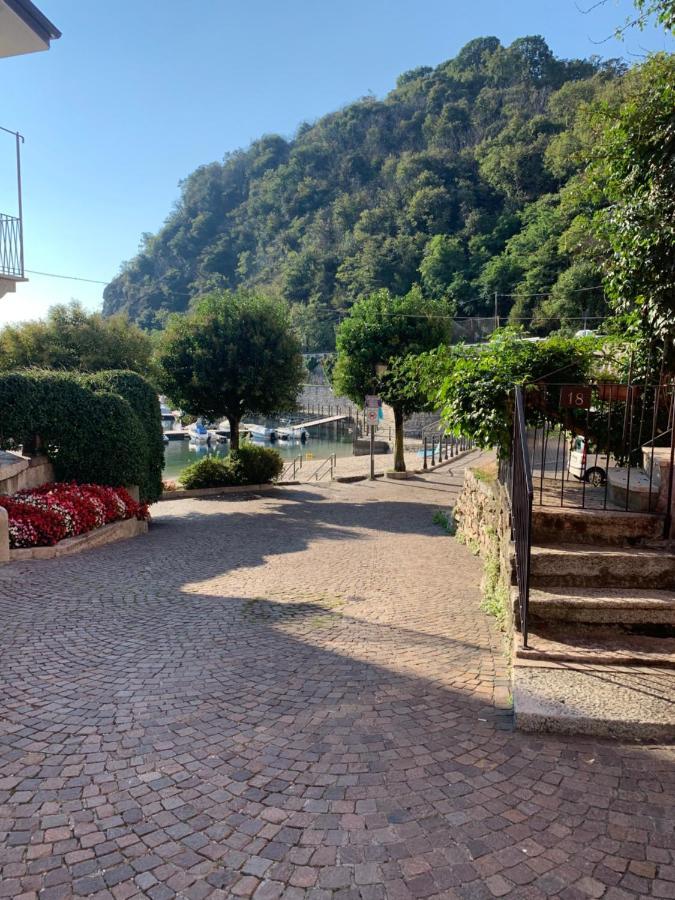 La Feriolina - Appartamento Al Lago Con Giardino Privato Baveno Buitenkant foto