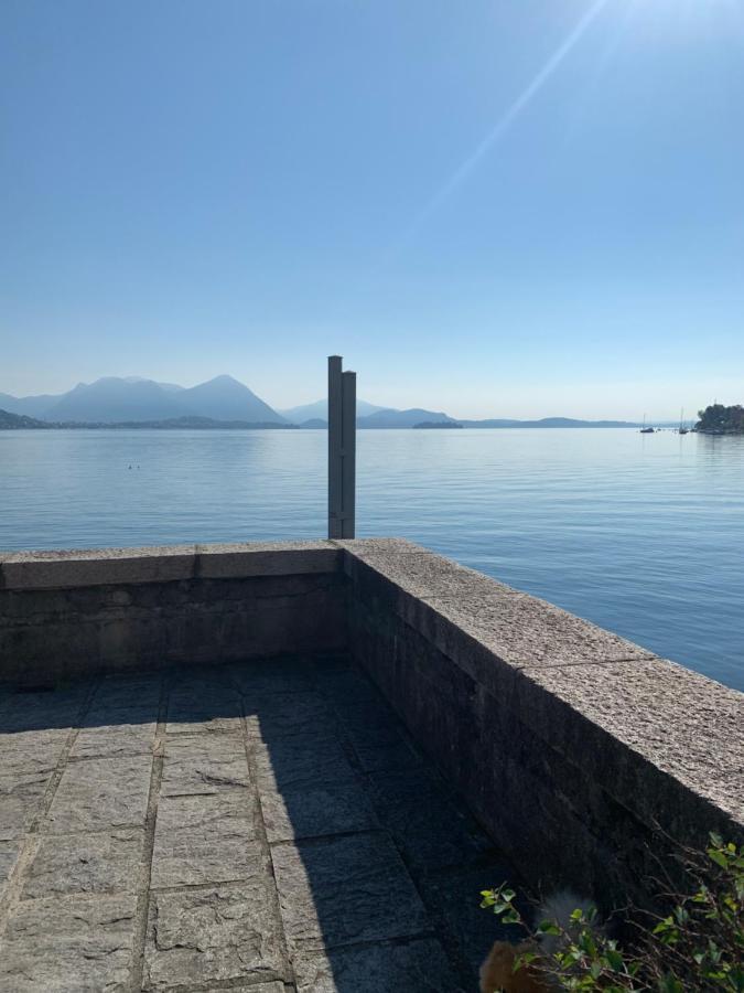 La Feriolina - Appartamento Al Lago Con Giardino Privato Baveno Buitenkant foto