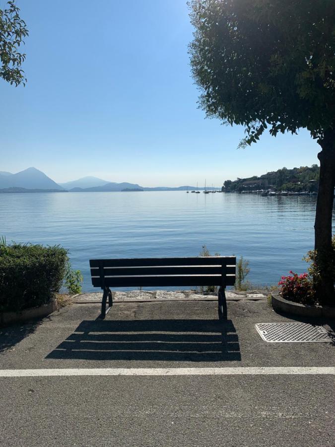 La Feriolina - Appartamento Al Lago Con Giardino Privato Baveno Buitenkant foto